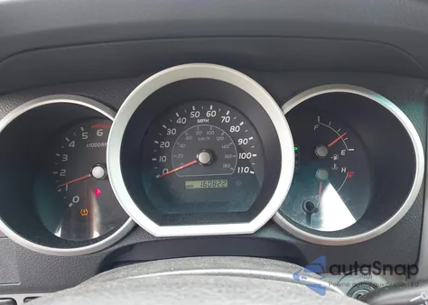 2006 Toyota 4Runner Sr5 V6 z USA, uszkodzony, nr VIN JTEBU14RX68068646